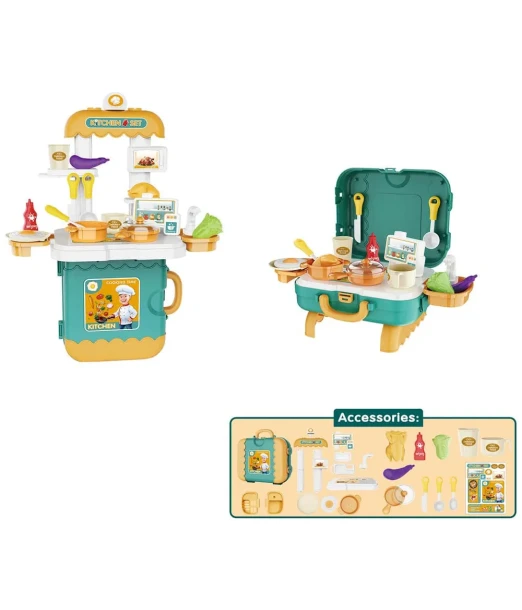 Kitchen case 27 pieces 2