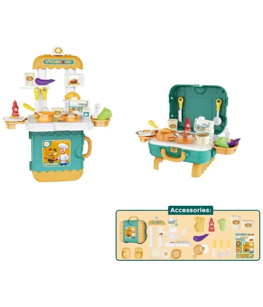 Malette de cuisine 27 pièces Jouet - Maroc 2