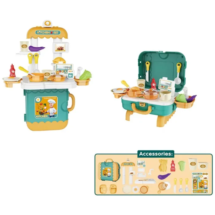 Malette de cuisine 27 pièces Jouet - Maroc