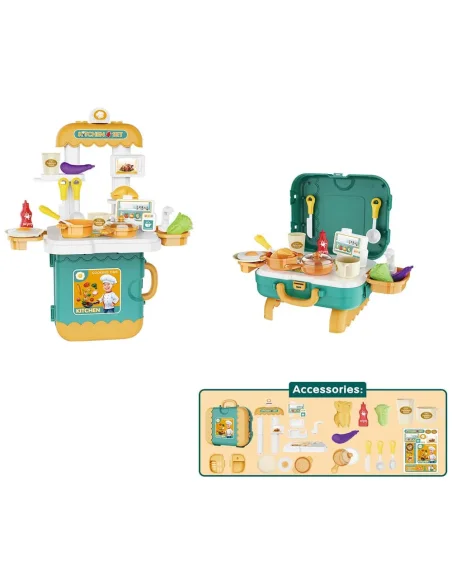 Malette de cuisine 27 pièces Jouet - Maroc