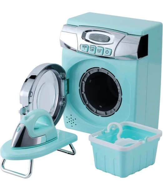 Children's play washing machine set