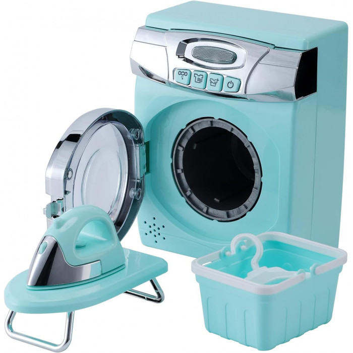 Jeu pour enfants - Set Machine à laver Jouet - Maroc