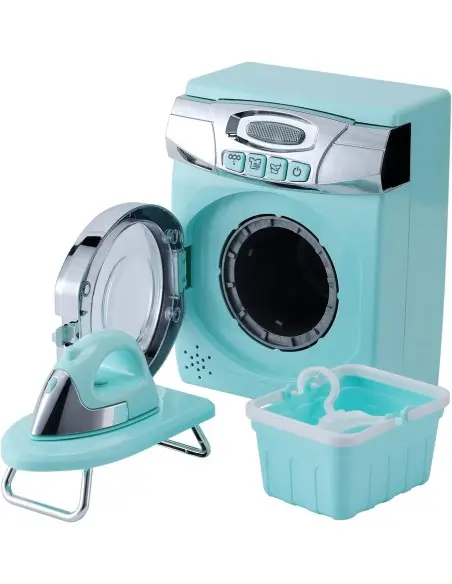Children's play washing machine set