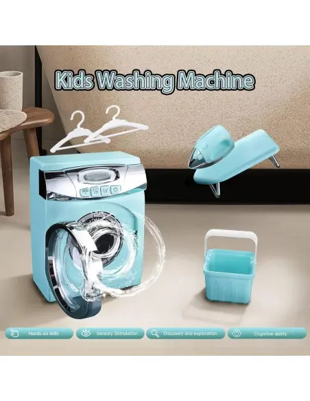 Jeu pour enfants - Set Machine à laver Jouet - Maroc