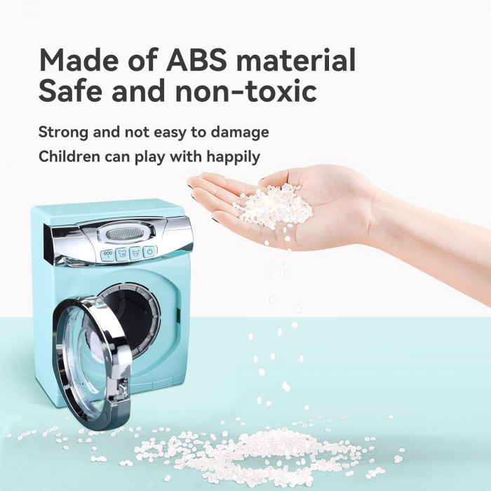 Jeu pour enfants - Set Machine à laver Jouet - Maroc