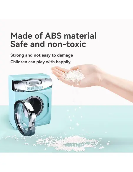 Jeu pour enfants - Set Machine à laver Jouet - Maroc