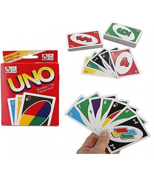 Cartes Uno Jouet - Maroc 2