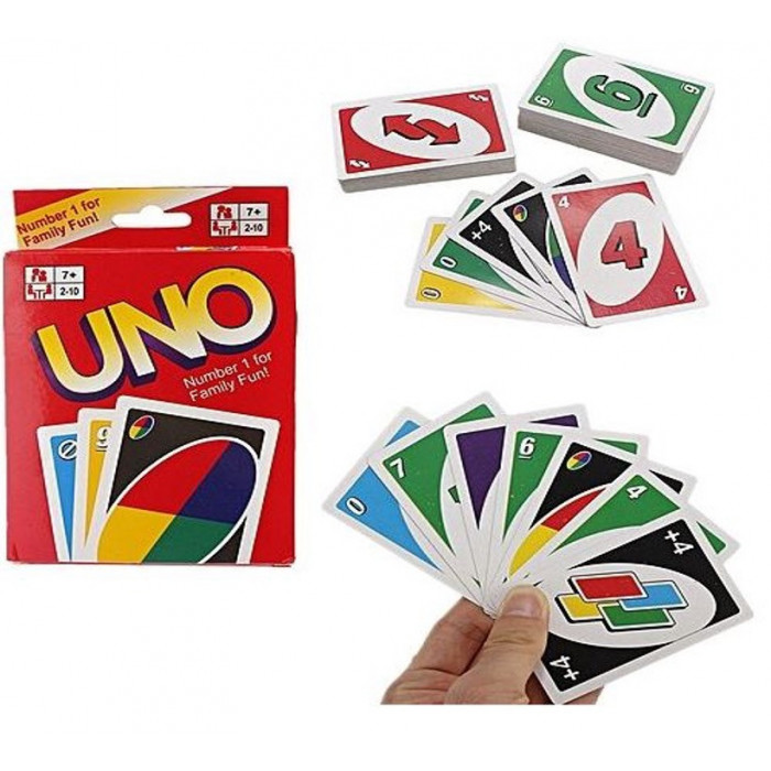 Cartes Uno Jouet - Maroc