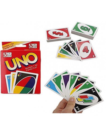 Cartes Uno Jouet - Maroc