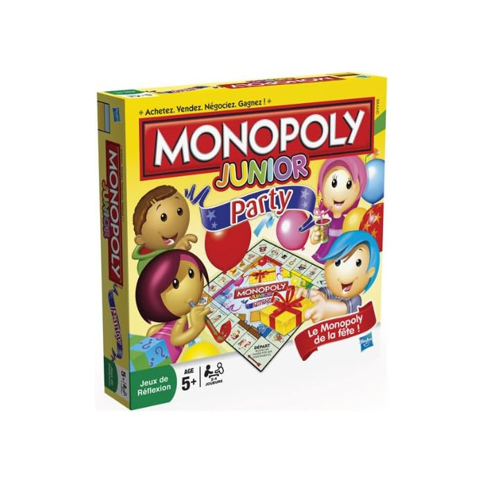 Monopoly Junior Jeu de Société Jouet - Maroc