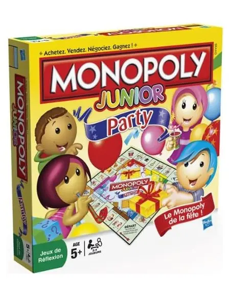 Monopoly Junior Jeu de Société Jouet - Maroc