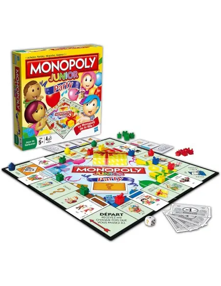 Monopoly Junior Jeu de Société Jouet - Maroc