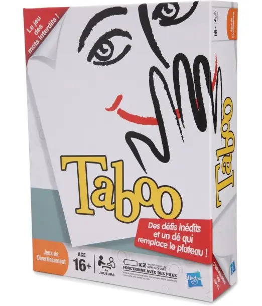 Taboo Jeu de Société Jouet - Maroc