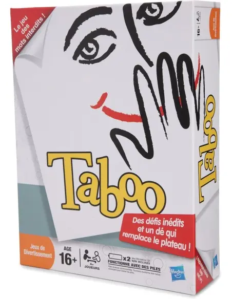 Taboo board game