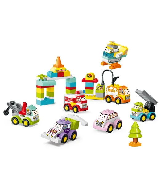 Vehicle building blocks, 150 pieces, from 3 years 2