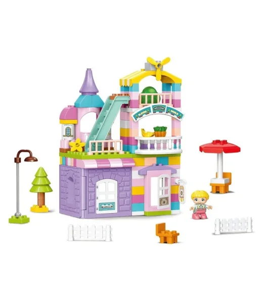 Set de blocs de construction Fun Garden - 163 pièces - 3ans+ 2