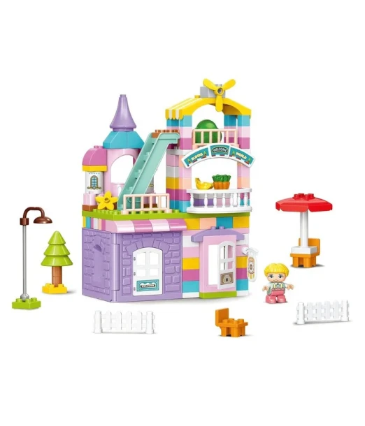 Princess Castle building blocks 163 pieces from 3 years 2