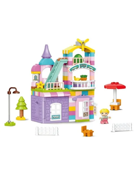 Set de blocs de construction Fun Garden - 163 pièces - 3ans+