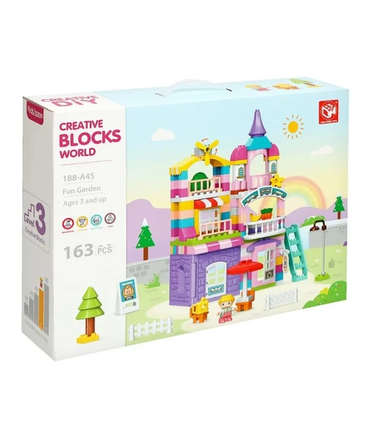 Princess Castle building blocks 163 pieces from 3 years