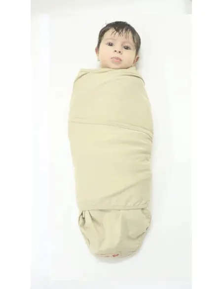 Swaddling blanket — Beige