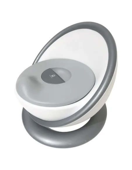 Pot de Toilette Bébé Coque Deluxe - Gris Pot & Réducteur - 