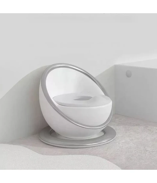 baby potty coque Deluxe — grey 2