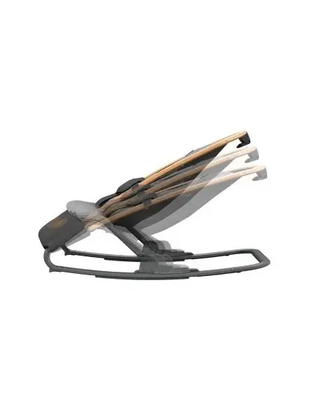 Maxi-Cosi bouncer and Relax KORI Essential Graphite — photo 5