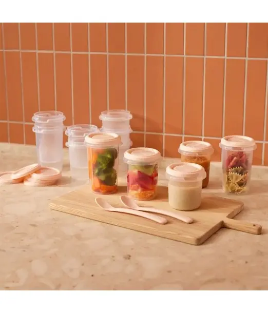 Miniland Set 12 pots de conservation Candy Vaisselle bébé - 2