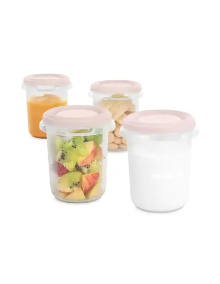 Miniland set of 4 storage pots Candy