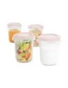 Miniland Set 4 pots de conservation Candy Vaisselle bébé -