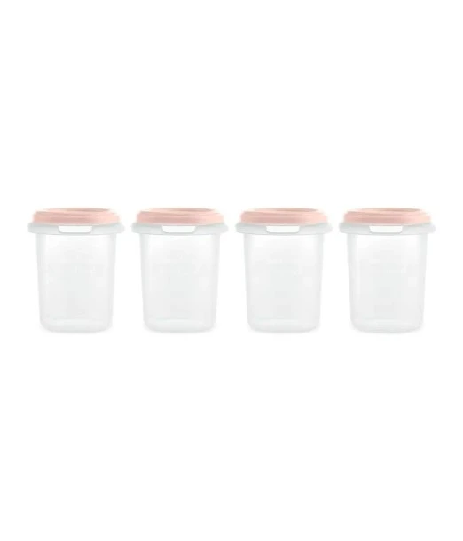 Miniland set of 4 storage pots Candy 2