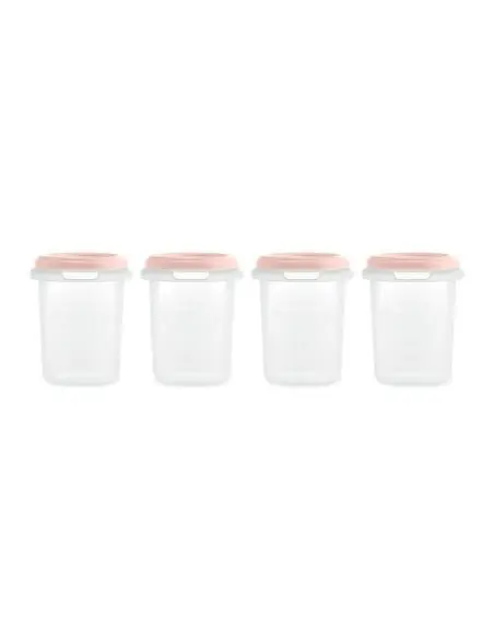 Miniland set of 4 storage pots Candy — photo 2