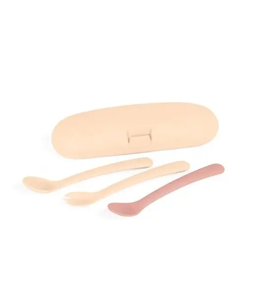 Miniland Couverts en silicone - Valencia Univers Bébé -