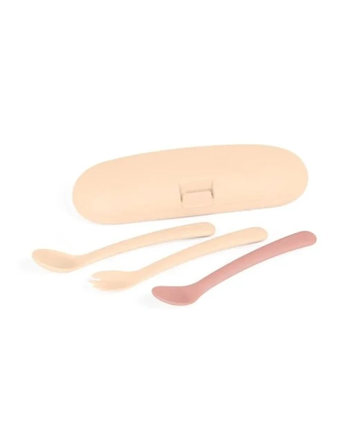 Miniland silicone cutlery - Valencia