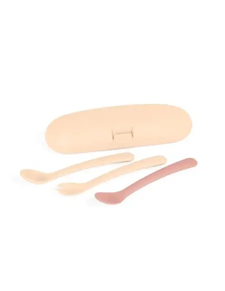 Miniland Couverts en silicone - Valencia Univers Bébé -