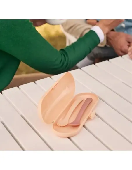 Miniland Couverts en silicone - Valencia Univers Bébé -