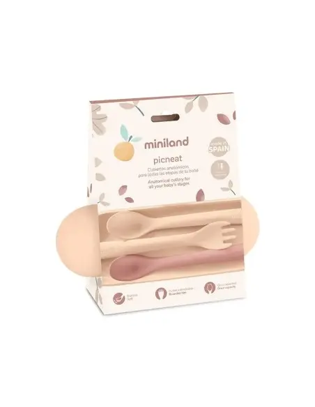 Miniland silicone cutlery - Valencia — photo 4
