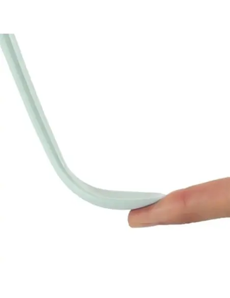 Miniland Couverts en silicone - Mint Vaisselle bébé - Miniland