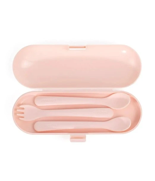 Miniland silicone cutlery - Candy 2