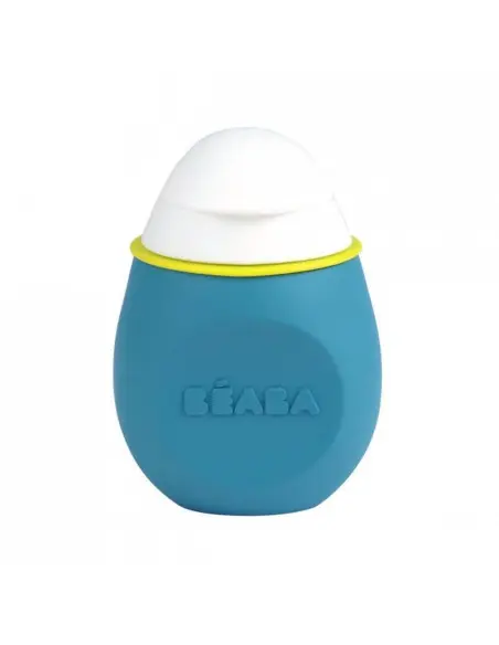 Beaba 180 ml storage pot — blue