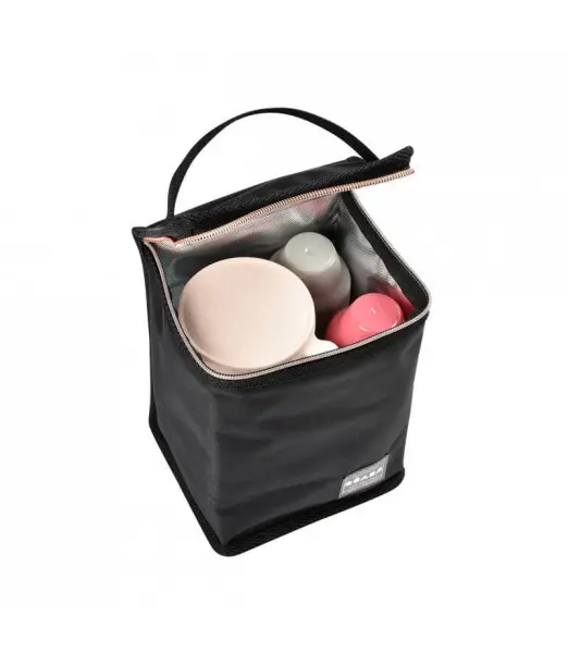 Pochette repas isotherme noir Béaba 2