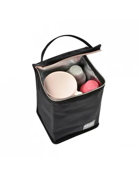 Pochette repas isotherme noir Béaba