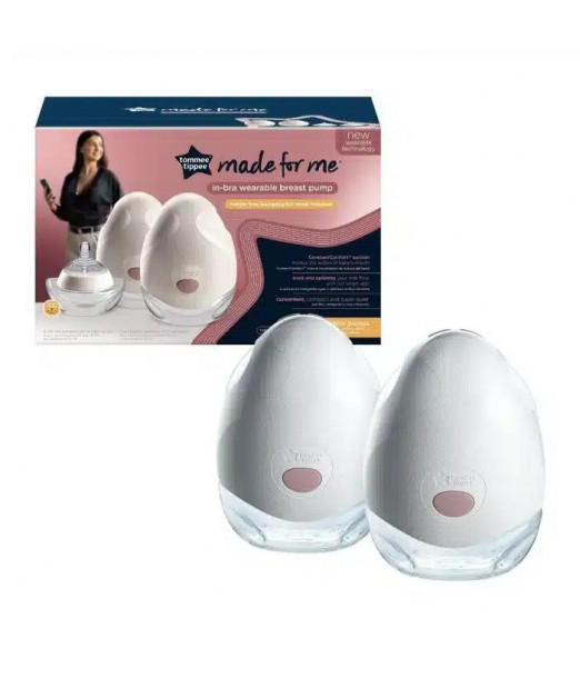 Tommee Tippee Tire-lait portable Made for Me Double + 2 2