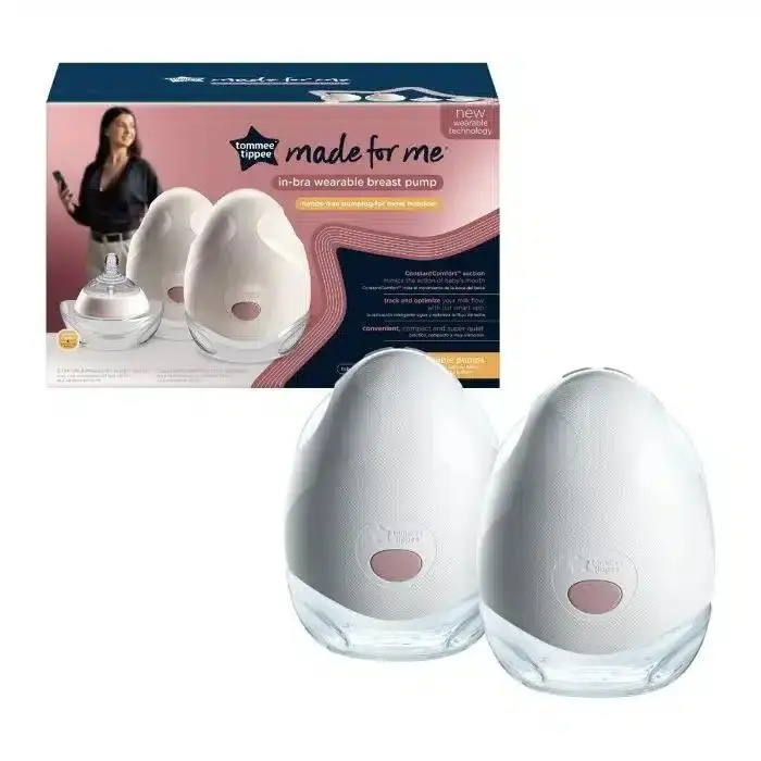 Tommee Tippee Tire-lait portable Made for Me Double + 2