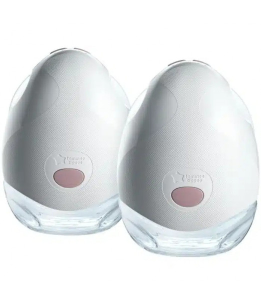 Tommee Tippee Tire-lait portable Made for Me Double + 2