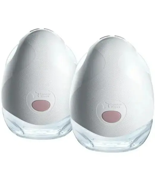 Tommee Tippee Tire-lait portable Made for Me Double + 2
