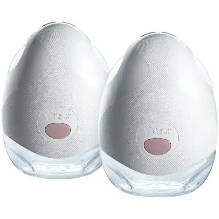 Tommee Tippee Tire-lait portable Made for Me Double + 2