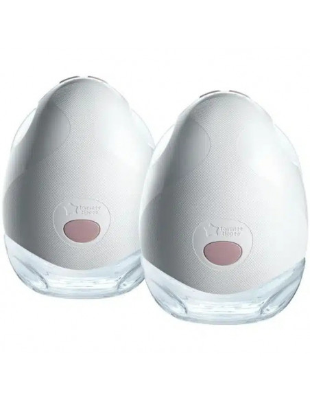 Tommee Tippee Tire-lait portable Made for Me Double + 2