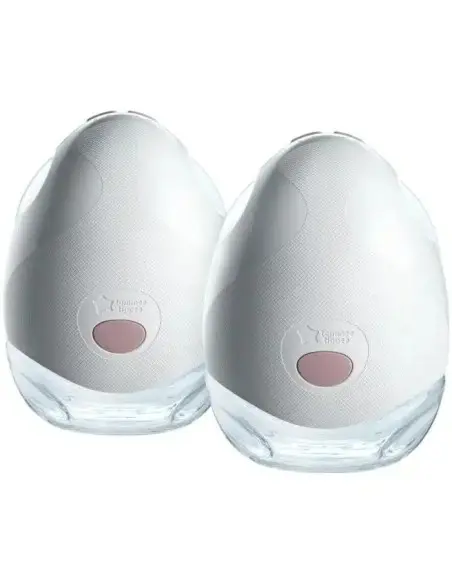 Tommee Tippee Tire-lait portable Made for Me Double + 2