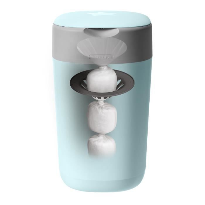Tommee Tippee Poubelle à couches Anti-Odeur Twist & Click -